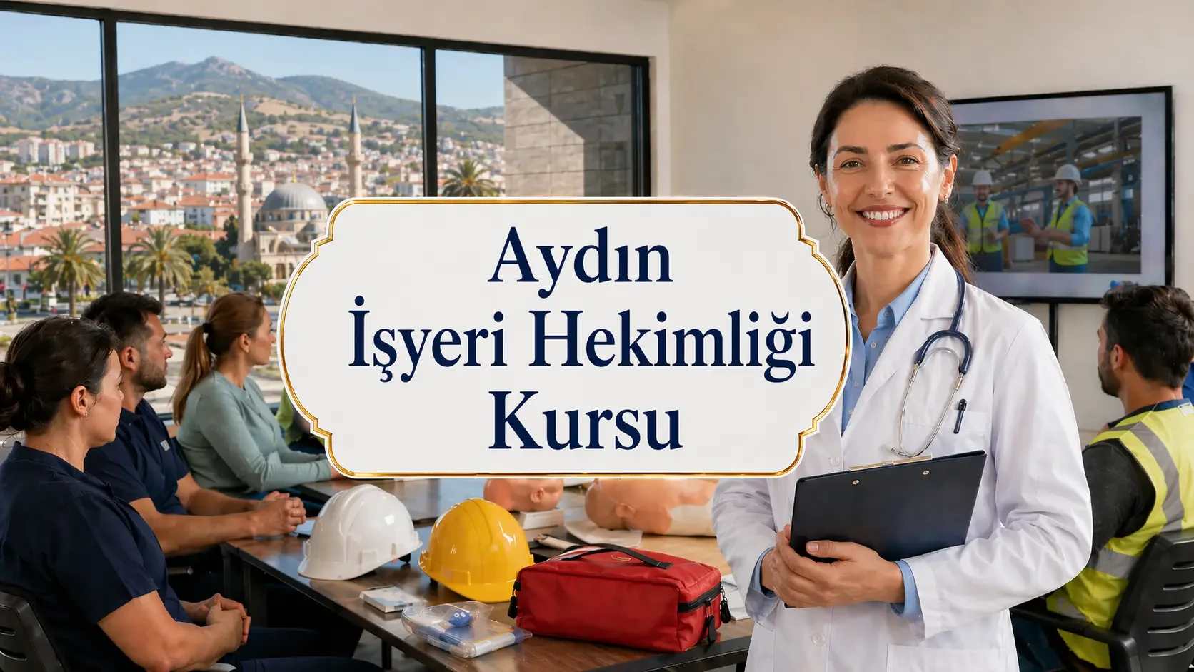 Aydın İşyeri Hekimliği Kursu